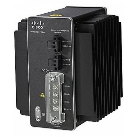 Fuente de Alimentación Cisco PWR-IE170W-PC-AC= 170 W 100-240 V Negro