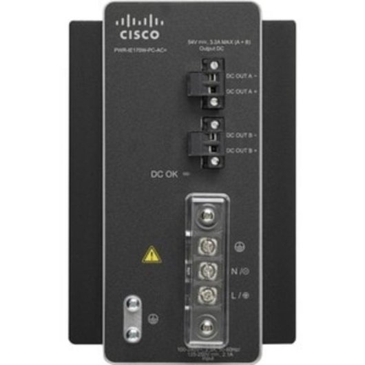 Fuente de Alimentación Cisco PWR-IE170W-PC-AC= 170 W 100-240 V Negro