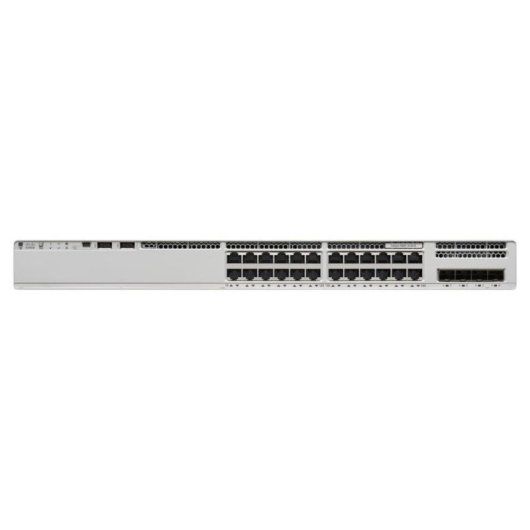 Commutateur Cisco Catalyst 9200L 24 PoE+ Géré L3 10G