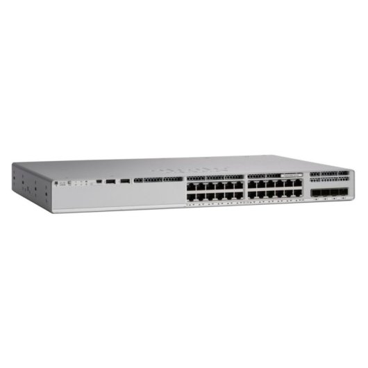 Commutateur Cisco Catalyst 9200L 24 PoE+ Géré L3 10G