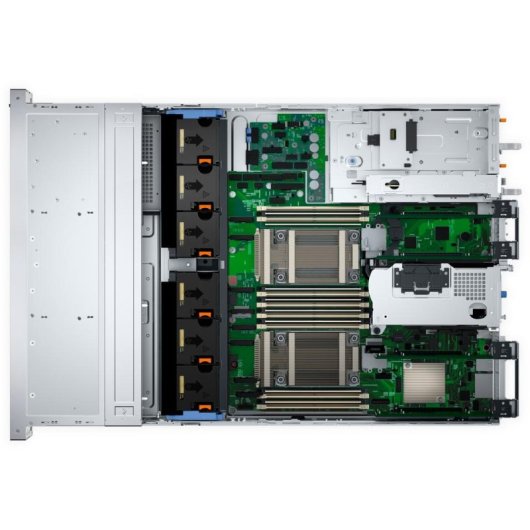 Servidor Dell PowerEdge R760XS Intel Xeon 4514Y 64GB DDR5 960GB SSD 2U