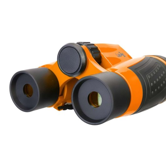 Kit De Walkie-talkie Y Prismáticos Levenhuk Labzz Wtt10