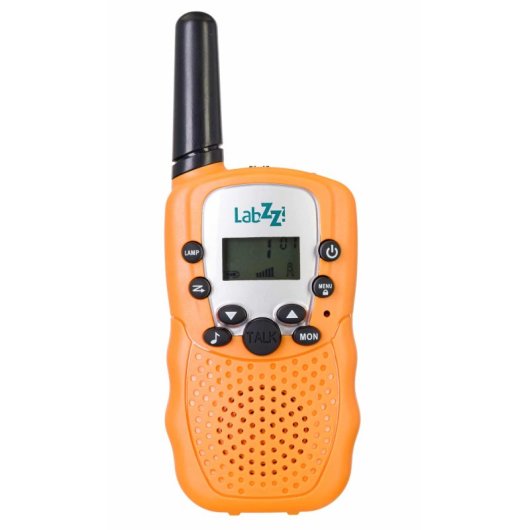 Kit De Walkie-talkie Y Prismáticos Levenhuk Labzz Wtt10