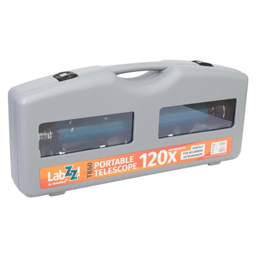 Telescopio Levenhuk Labzz Tk60 Con Estuche