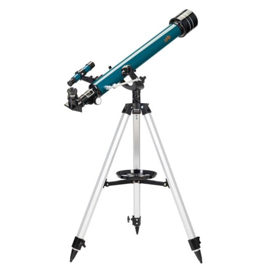 Telescopio Levenhuk Labzz Tk60 Con Estuche