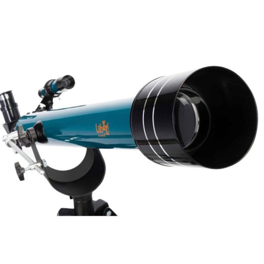 Telescopio Levenhuk Labzz Tk60 Con Estuche