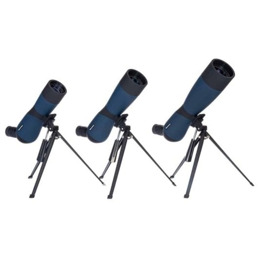 Levenhuk Discovery Range 60 Télescope de Camp 20-60x60 avec Trépied