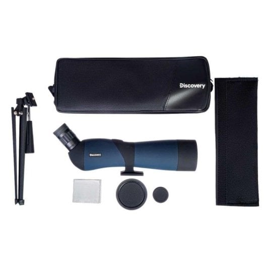 Levenhuk Discovery Range 60 Télescope de Camp 20-60x60 avec Trépied