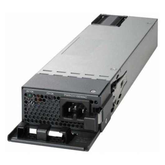 Fuente de Alimentación Cisco PWR-C1-1100WAC-P= 1100W Certificación 80+ Platinum protección avanzada