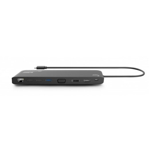 Estación USB-C Urban Factory HUBEE MINI Multi-Pantalla 4K 100 W