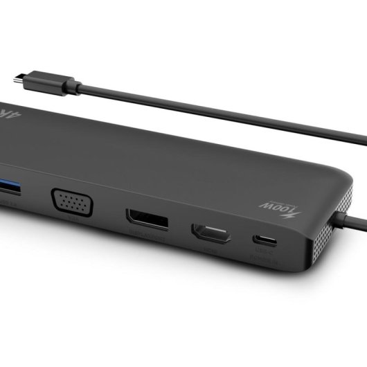 Estación USB-C Urban Factory HUBEE MINI Multi-Pantalla 4K 100 W
