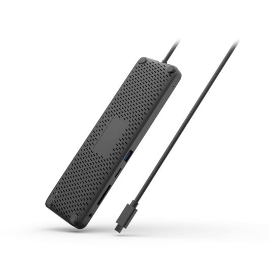 Estación USB-C Urban Factory HUBEE MINI Multi-Pantalla 4K 100 W