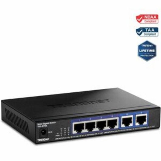 Switch Multi-Gigabit TRENDnet TEG-S762 6 Ports 10G/2.5G