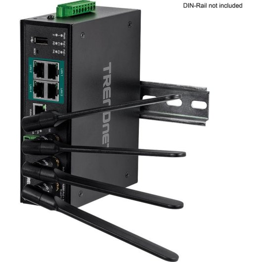Router Trendnet TI-WP100 Ethernet WiFi 5 AC1200 Doble Banda PoE+ Industrial