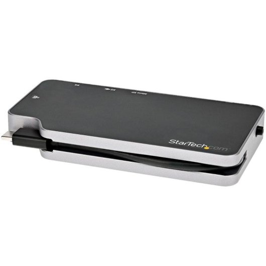 Adaptateur Multipuertos USB-C StarTech.com avec HDMI 4K et VGA 1080p
