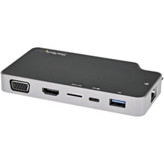 Adaptateur Multipuertos USB-C StarTech.com avec HDMI 4K et VGA 1080p