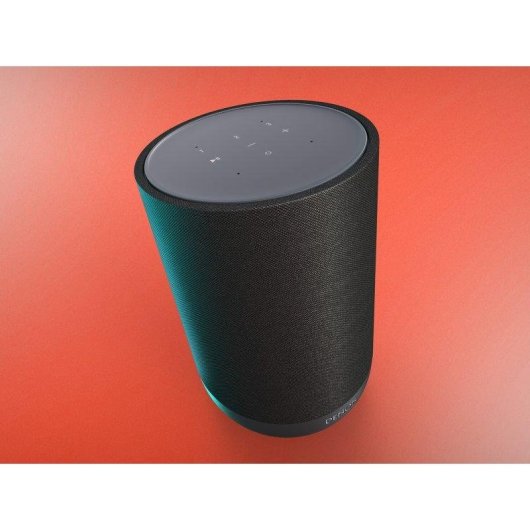 Altavoz inteligente Denon HOME 200 Rango completo Inalámbrico Tribanda 180W Dolby Atmos Negro
