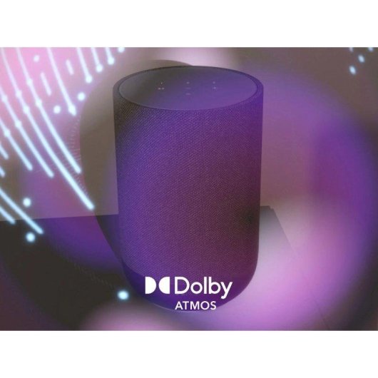 Altavoz inteligente Denon HOME 200 Rango completo Inalámbrico Tribanda 180W Dolby Atmos Negro