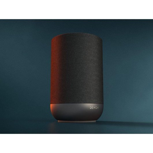 Altavoz inteligente Denon HOME 200 Rango completo Inalámbrico Tribanda 180W Dolby Atmos Negro