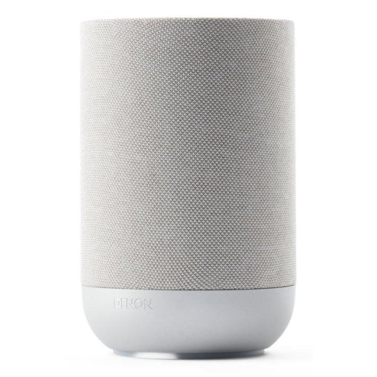 Altavoz inteligente Denon HOME 200 Rango completo Inalámbrico Tribanda 180W Dolby Atmos Plata