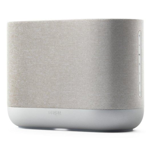 Altavoz inteligente Denon HOME 400 Rango completo con WiFi Tribanda y Dolby Atmos 180W Plata