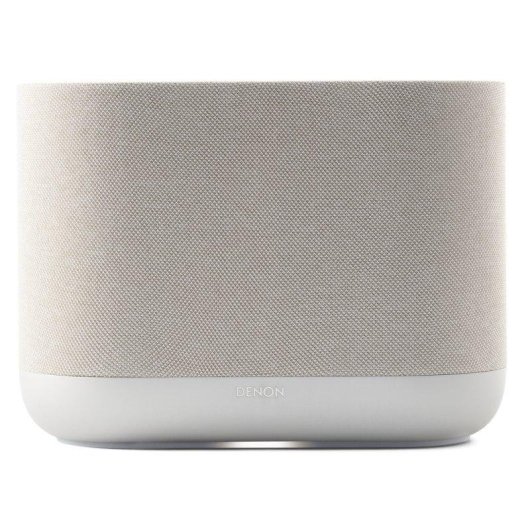 Altavoz inteligente Denon HOME 400 Rango completo con WiFi Tribanda y Dolby Atmos 180W Plata