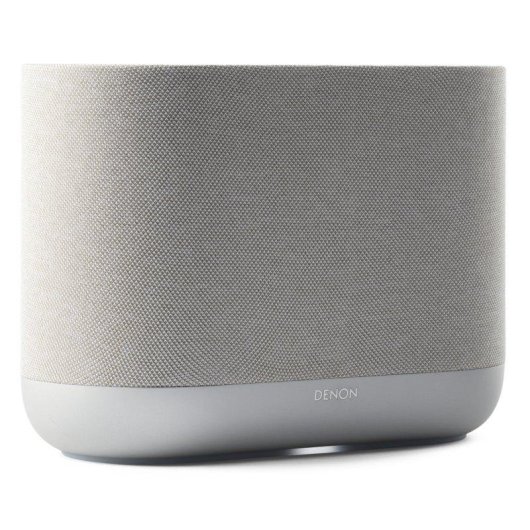 Altavoz inteligente Denon HOME 400 Rango completo con WiFi Tribanda y Dolby Atmos 180W Plata