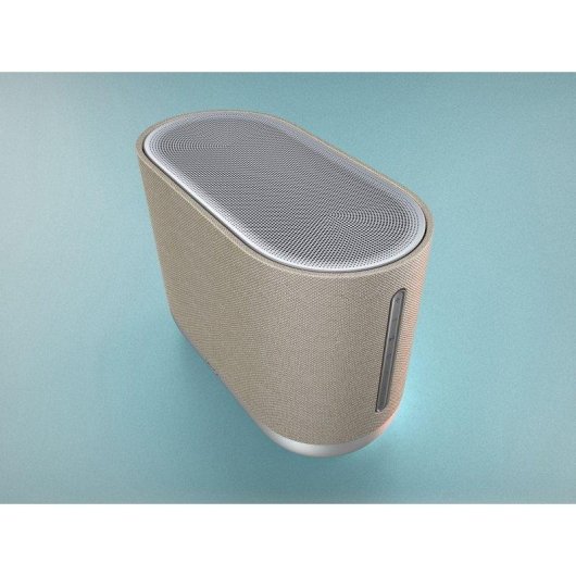 Altavoz inteligente Denon HOME 400 Rango completo con WiFi Tribanda y Dolby Atmos 180W Plata