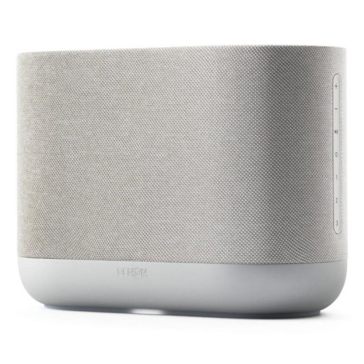 Altavoz inteligente Denon HOME 400 Rango completo con WiFi Tribanda y Dolby Atmos 180W Plata