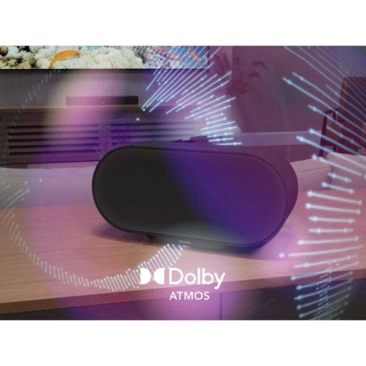Altavoces Denon Rango completo Inalámbricos y alámbricos con Dolby Atmos y Wi-Fi 6