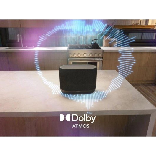 Altoparlanti Denon HOME 400 Full Range Wi-Fi 6 Bluetooth 180W Potenza