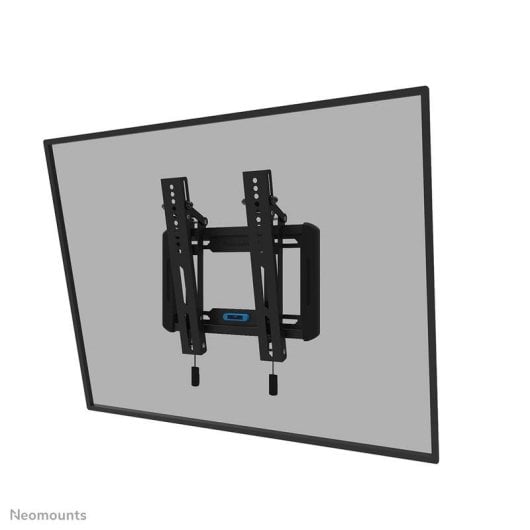 Neomounts WL35-550BL12 Supporto TV Parete Inclinabile 24 a 65" VESA 75x75 a 200x200 Max 40Kg