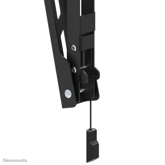 Neomounts WL35-550BL12 Supporto TV Parete Inclinabile 24 a 65" VESA 75x75 a 200x200 Max 40Kg