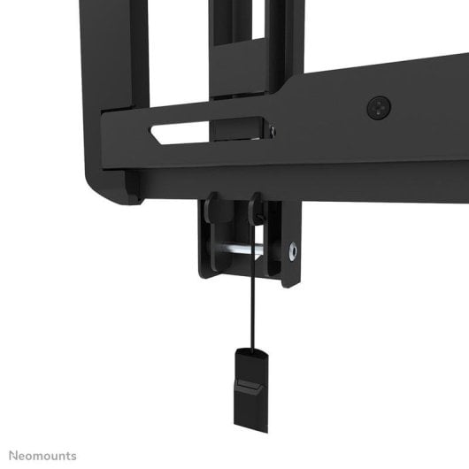 Neomounts WL35-550BL12 Supporto TV Parete Inclinabile 24 a 65" VESA 75x75 a 200x200 Max 40Kg