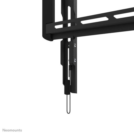 Neomounts WL30-550BL18 Supporto TV Fisso da Parete 43 a 86" VESA 100x100 a 800x400 Max 60Kg