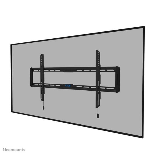 Neomounts WL30-550BL18 Supporto TV Fisso da Parete 43 a 86" VESA 100x100 a 800x400 Max 60Kg