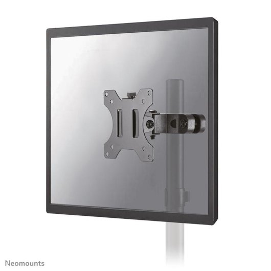 Neomounts FL40-430BL11 Soporte TV para Poste 17 a 32" VESA 75x75 a 100x100 Máx 8Kg