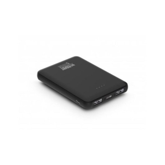 Bateria Externa Urban Factory UPB05UF 5000 mAh Polímero Negro