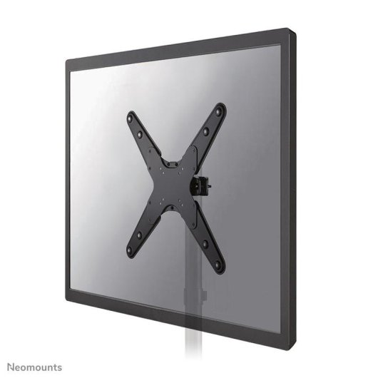Neomounts FL40-430BL14 Supporto TV a Palo 32 a 55" VESA 75x75 a 400x400 Max 25Kg