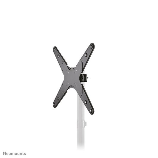 Neomounts FL40-430BL14 Supporto TV a Palo 32 a 55" VESA 75x75 a 400x400 Max 25Kg