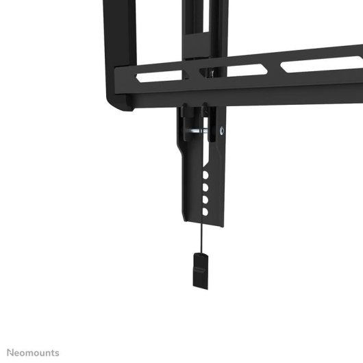 Neomounts WL35-550BL18 Supporto TV Parete Inclinabile 43 a 86" VESA 100x100 a 800x400 Max 60Kg
