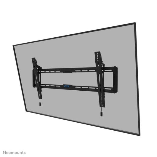 Neomounts WL35-550BL18 Supporto TV Parete Inclinabile 43 a 86" VESA 100x100 a 800x400 Max 60Kg