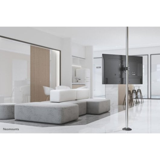 Neomounts FL40-430BL12 Supporto TV a Palo 23 a 42" VESA 75x75 a 200x200 Max 25Kg