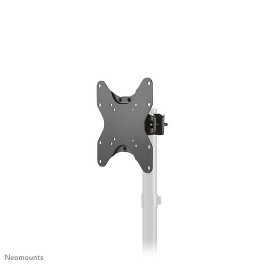 Neomounts FL40-430BL12 Supporto TV a Palo 23 a 42" VESA 75x75 a 200x200 Max 25Kg