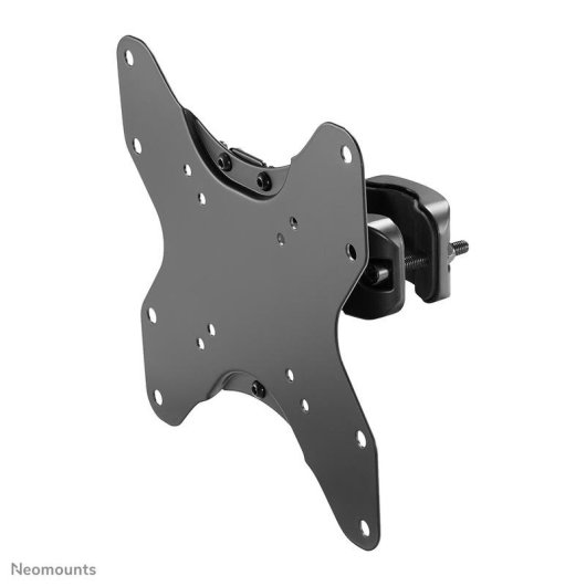 Neomounts FL40-430BL12 Supporto TV a Palo 23 a 42" VESA 75x75 a 200x200 Max 25Kg