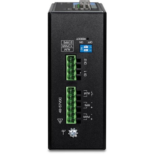 Industrieller Switch TRENDnet TI-BG62I Managed L2+ 6 Gigabit PoE Ports