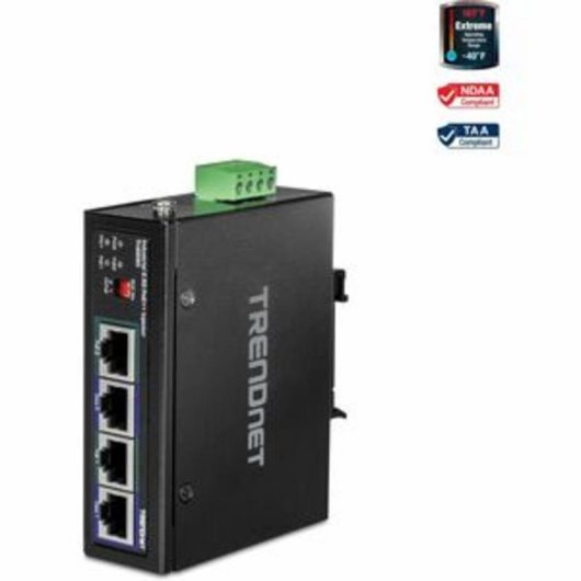 Iniettore PoE++ 2.5G Industriale 2 Porte 90W TRENDnet TI-IG290