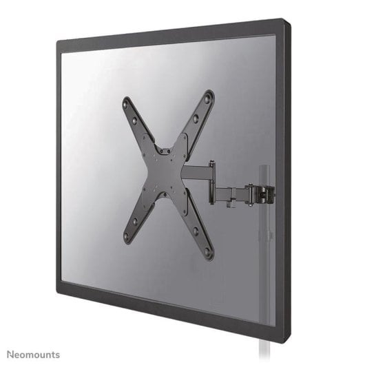 Neomounts FL40-450BL14 Supporto TV a Palo 32 a 55" VESA 75x75 a 400x400 Max 25Kg