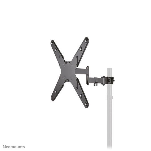 Neomounts FL40-450BL14 Supporto TV a Palo 32 a 55" VESA 75x75 a 400x400 Max 25Kg
