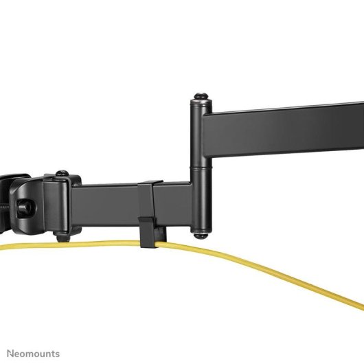 Neomounts FL40-450BL14 Supporto TV a Palo 32 a 55" VESA 75x75 a 400x400 Max 25Kg